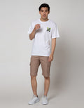 American Jeans Short Sleeve T-Shirt Tee Mickey Fall