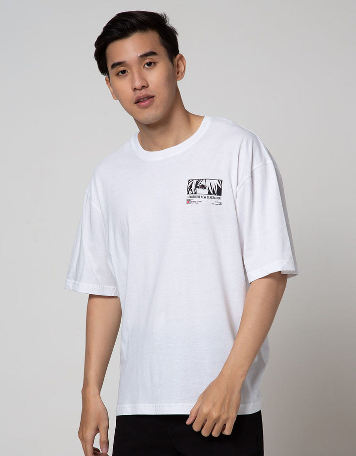 American Jeans Short Sleeve T-Shirt Tee Oversized Anime