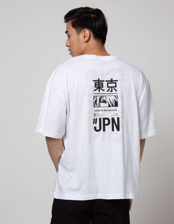 American Jeans Short Sleeve T-Shirt Tee Oversized Anime