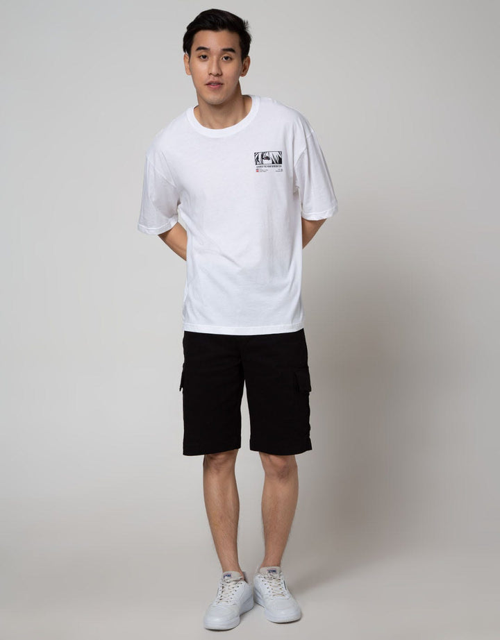 American Jeans Short Sleeve T-Shirt Tee Oversized Anime