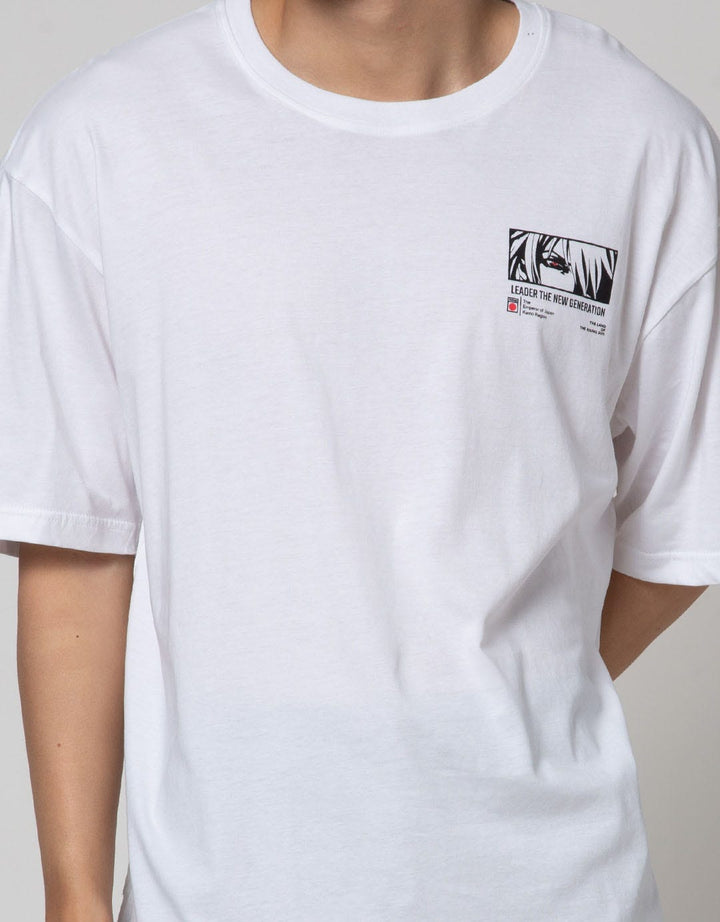 American Jeans Short Sleeve T-Shirt Tee Oversized Anime