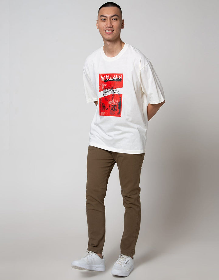 American Jeans Short Sleeve T-Shirt  Tee Anime