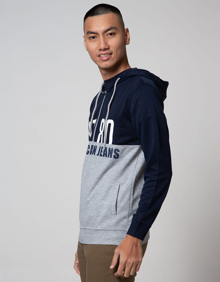 American Jeans Sweatshirt Hoodie Est 80