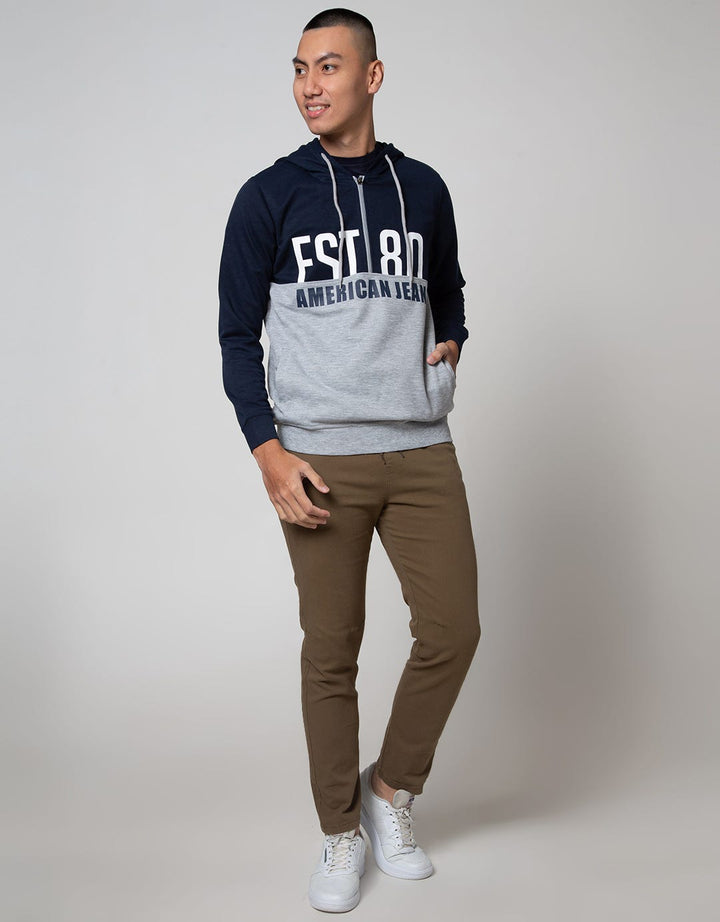 American Jeans Sweatshirt Hoodie Est 80