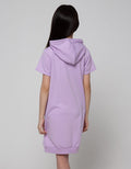 Nevada Short Sleeve Dress Hoodie Print Handuk Day