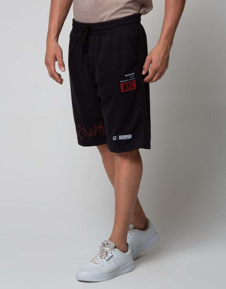 American Jeans Short Pants Flame Nyc