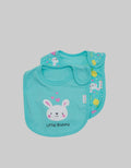 Pipiniko Bib Slaber 2 Pcs Bunny Lemon