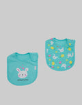 Pipiniko Bib Slaber 2 Pcs Bunny Lemon