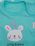 Pipiniko Bib Slaber 2 Pcs Bunny Lemon