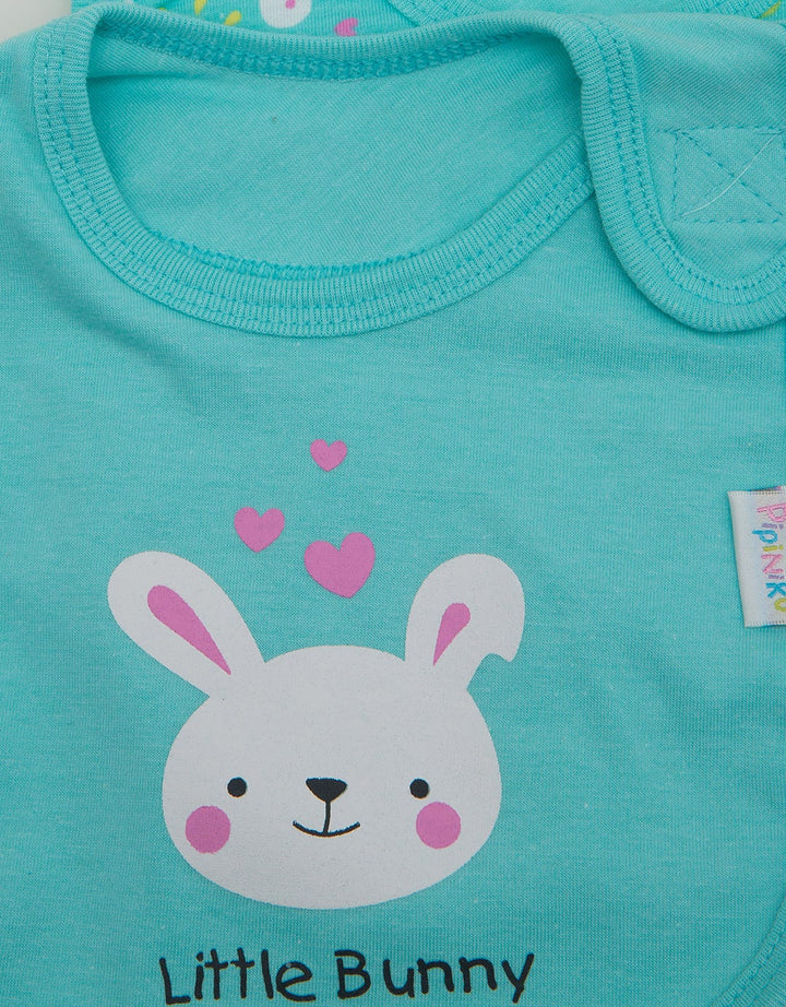 Pipiniko Bib Slaber 2 Pcs Bunny Lemon