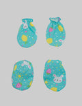 Pipiniko Baby Gloves Sarung Tgn + Kaki Bunny Lemon