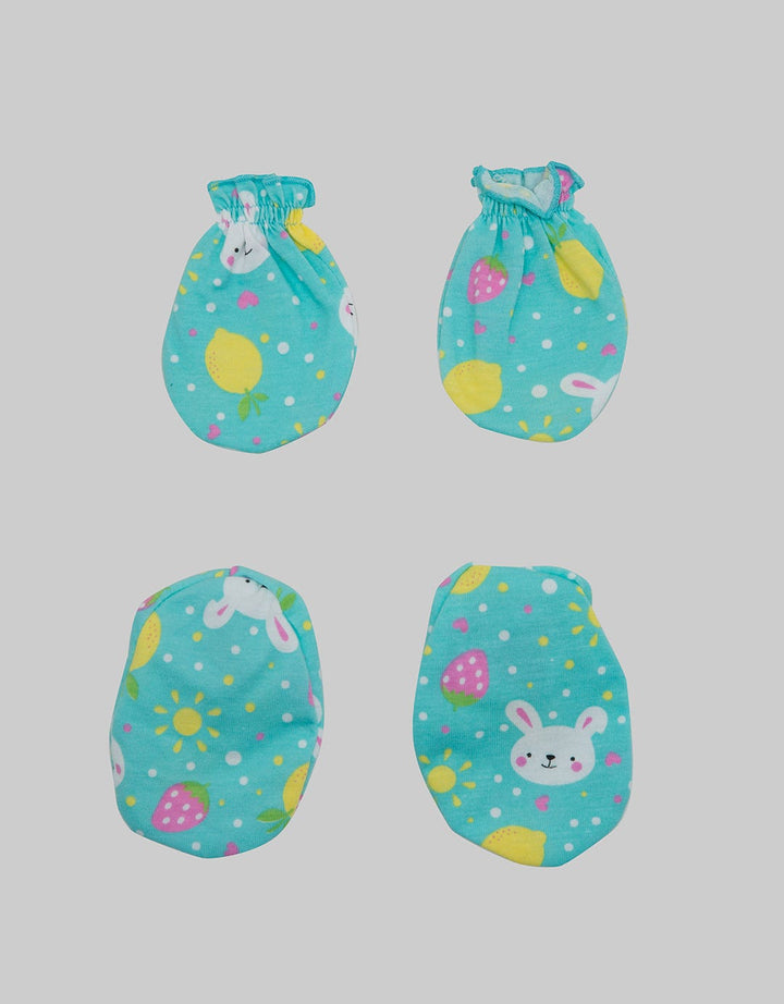 Pipiniko Baby Gloves Sarung Tgn + Kaki Bunny Lemon