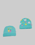 Pipiniko Beanie Hat Topi 2 Pcs Bunny Lemon