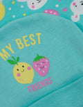 Pipiniko Beanie Hat Topi 2 Pcs Bunny Lemon