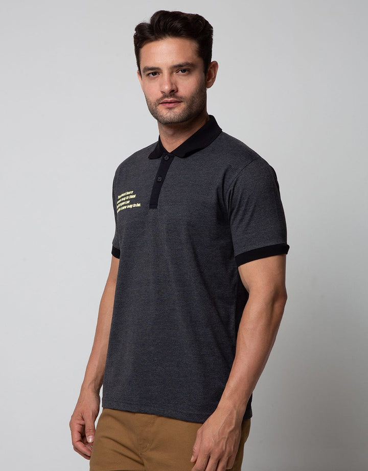 Nevada Short Sleeve Polo Shirt Print