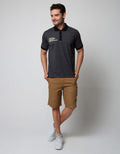 Nevada Short Sleeve Polo Shirt Print