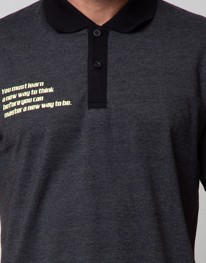 Nevada Short Sleeve Polo Shirt Print