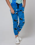 Little M Jogger Cut N Sewn Print Dino
