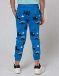 Little M Jogger Cut N Sewn Print Dino