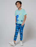 Little M Jogger Cut N Sewn Print Dino