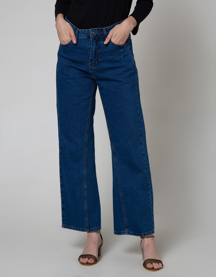 Nevada Denim Long Pants Stitching