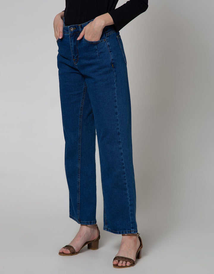 Nevada Denim Long Pants Stitching