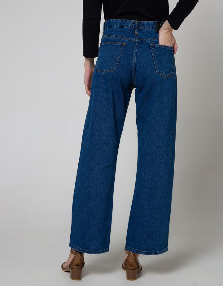 Nevada Denim Long Pants Stitching