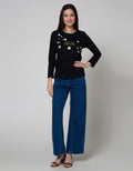 Nevada Denim Long Pants Stitching