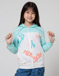 Nevada Jacket Hoodie Full Print Grafitty