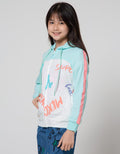Nevada Jacket Hoodie Full Print Grafitty