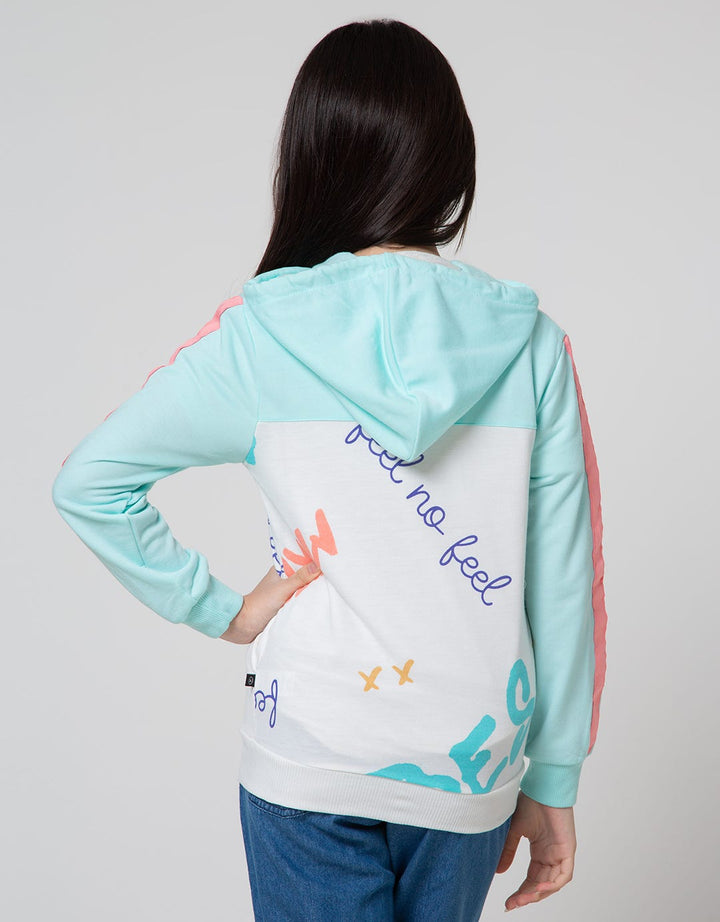Nevada Jacket Hoodie Full Print Grafitty