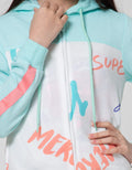 Nevada Jacket Hoodie Full Print Grafitty