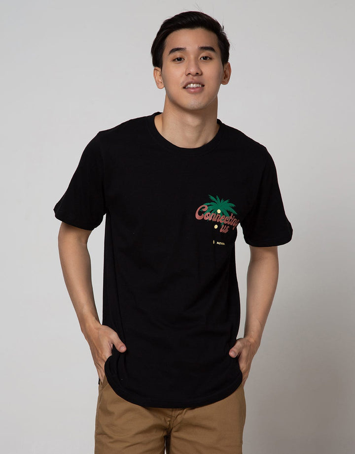 Nevada Short Sleeve T-Shirt Print Connecting Us