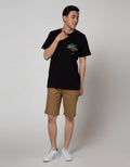Nevada Short Sleeve T-Shirt Print Connecting Us