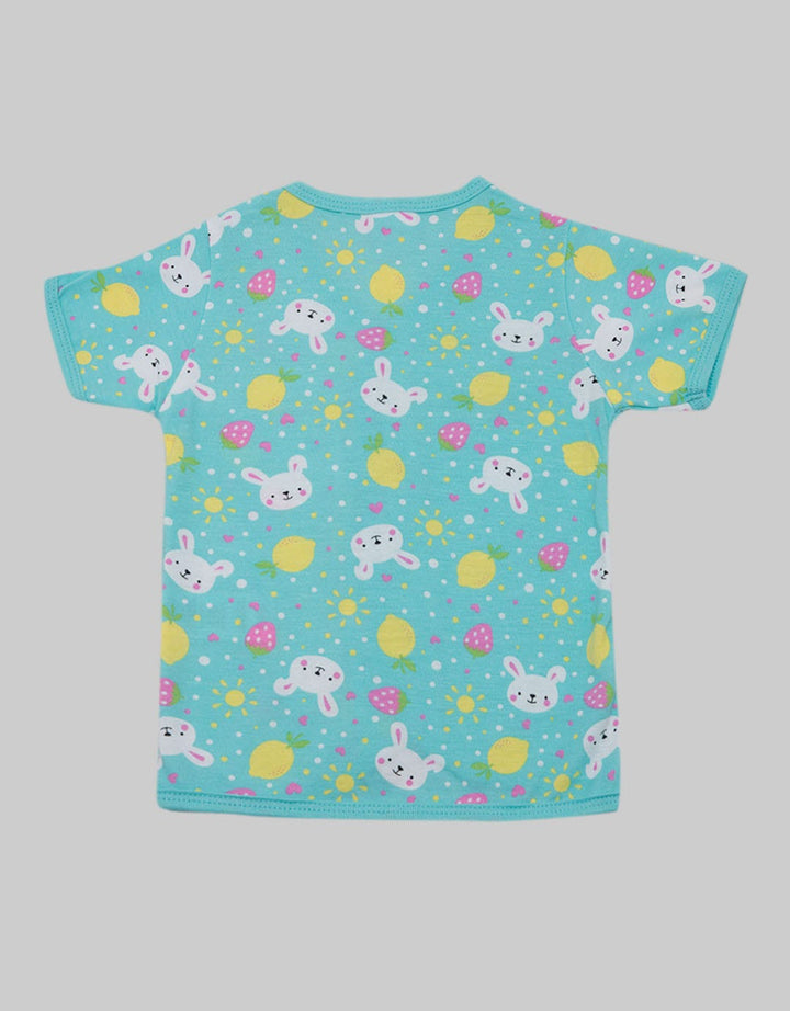 Pipiniko Short Sleeve T-Shirt Bunny