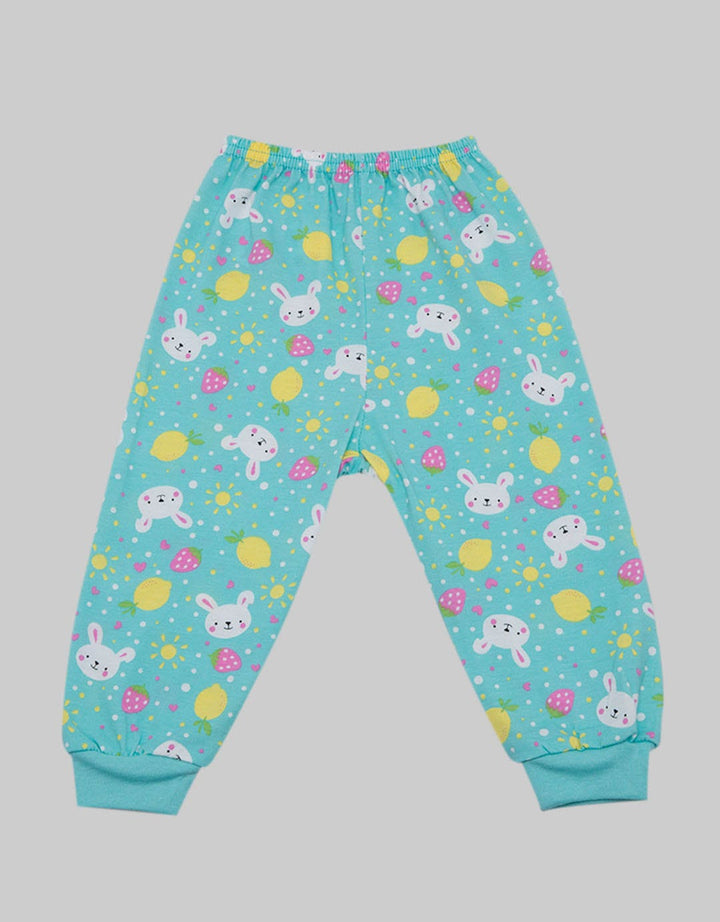 Pipiniko Long Pants Full Bunny Fruit