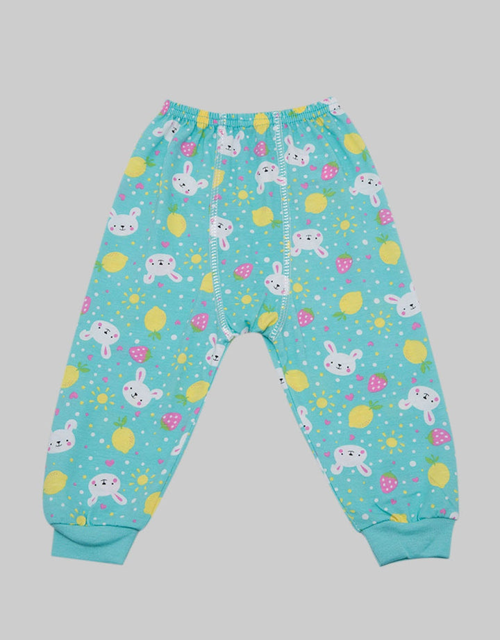 Pipiniko Long Pants Full Bunny Fruit