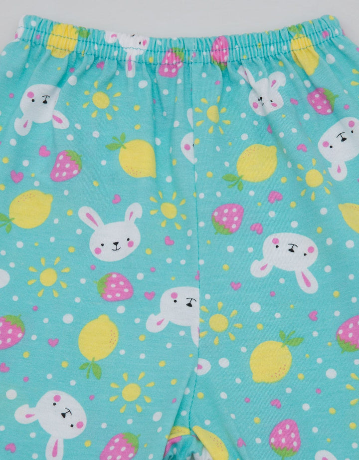 Pipiniko Long Pants Full Bunny Fruit