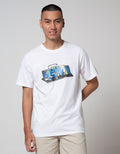 Nevada Short Sleeve T-Shirt Print Lighting Logo