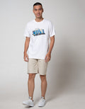Nevada Short Sleeve T-Shirt Print Lighting Logo