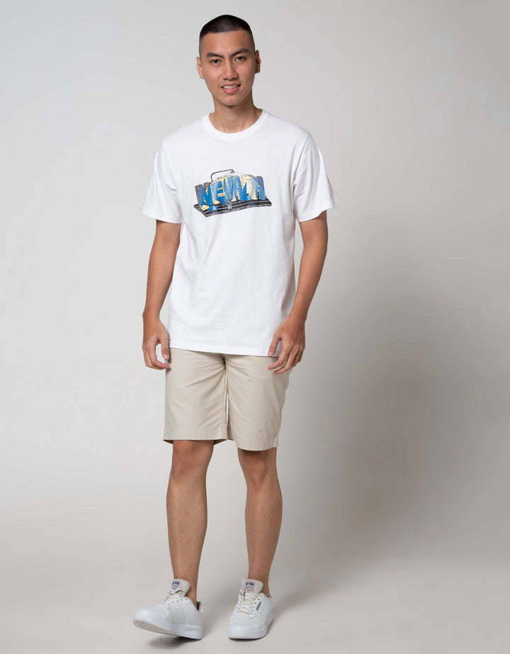 Nevada Short Sleeve T-Shirt Print Lighting Logo