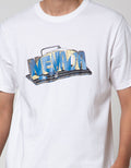 Nevada Short Sleeve T-Shirt Print Lighting Logo