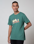 Nevada Short Sleeve T-Shirt Print Lighting Logo