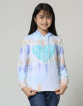 Nevada Tie Dye Sweater Hoodie Anak Perempuan