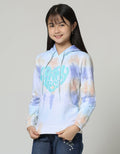 Nevada Tie Dye Sweater Hoodie Anak Perempuan