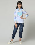 Nevada Tie Dye Sweater Hoodie Anak Perempuan