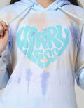 Nevada Tie Dye Sweater Hoodie Anak Perempuan