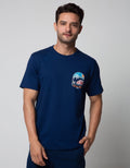 Nevada Short Sleeve T-Shirt Print Summer Vibes