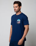 Nevada Short Sleeve T-Shirt Print Summer Vibes