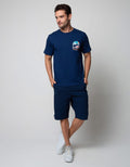 Nevada Short Sleeve T-Shirt Print Summer Vibes